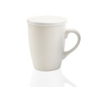 Cup with Tea Filter Versa White
