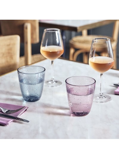 Set de Verres Arcoroc Pampille Mazzarine verre 310 ml 6 Unités