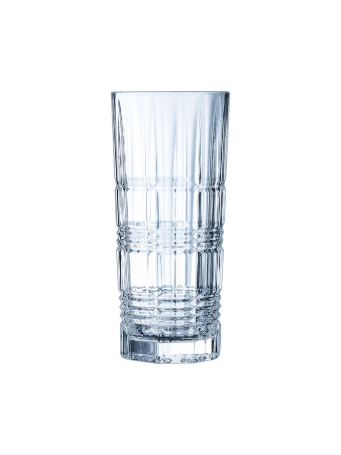 Set of glasses Arcoroc Brixton Transparent Glass 310 ml (6 Units)