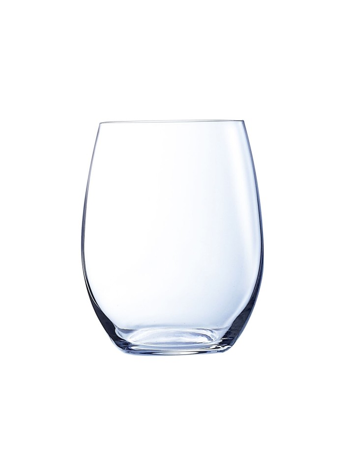 Set de Vasos Chef&Sommelier Primary Eco Transparente Vidrio 440 ml (6 Unidades)