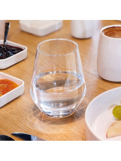 Set of glasses Luminarc Vinetis Transparent Glass 400 ml (4 Units)