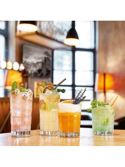 Set of glasses Arcoroc Brixton Transparent Glass 300 ml (6 Units)