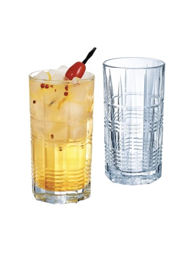 Set de Vasos Arcoroc Brixton Transparente Vidrio 300 ml (6 Unidades)