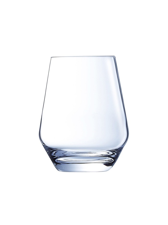 Set of glasses Chef&Sommelier Lima Eco Transparent Glass 380 ml (6 Units)