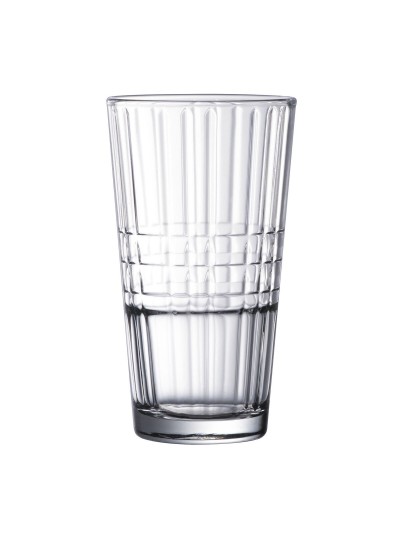 Set de Vasos Arcoroc Stack'up Cross Transparente Vidrio 350 ml 6 Unidades