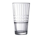Set of glasses Arcoroc Stack'up Cross Transparent Glass 350 ml 6 Units