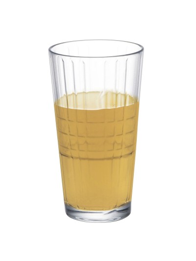 Set of glasses Arcoroc Stack'up Cross Transparent Glass 350 ml 6 Units