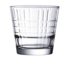 Set de Vasos Arcoroc Stack'up Cross Transparente Vidrio 210 ml 6 Unidades