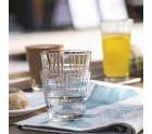 Set de Vasos Arcoroc Stack'up Cross Transparente Vidrio 210 ml 6 Unidades