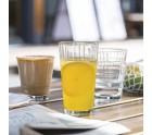Set de Vasos Arcoroc Stack'up Cross Transparente Vidrio 210 ml 6 Unidades