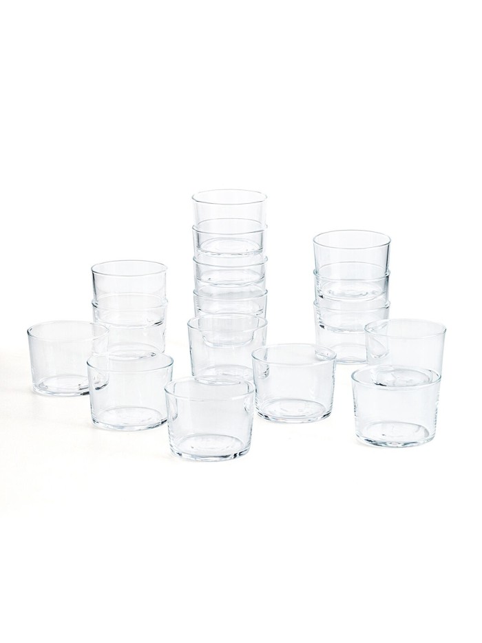 Set of glasses Luminarc Chiquito Transparent Glass 230 ml (16 Units)