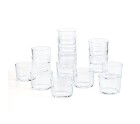 Set de Vasos Luminarc Chiquito Transparente Vidrio 230 ml (16 Unidades)