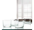 Set de Vasos Luminarc Chiquito Transparente Vidrio 230 ml (16 Unidades)
