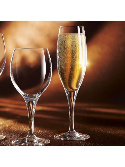 Set of cups Chef&Sommelier Sensation Exalt Ec Transparent Glass 190 ml (6 Units)