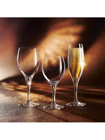 Set de Copas Chef&Sommelier Sensation Exalt Ec Transparente Vidrio 190 ml (6 Unidades)