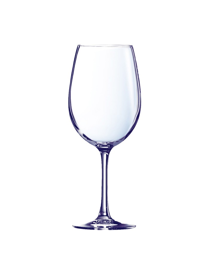 Set of cups Chef&Sommelier Cabernet Tulip Eco Transparent Glass 580 ml (6 Units)