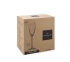 Set of cups Chef&Sommelier Cabernet Tulip Eco Transparent Glass 160 ml (6 Units)