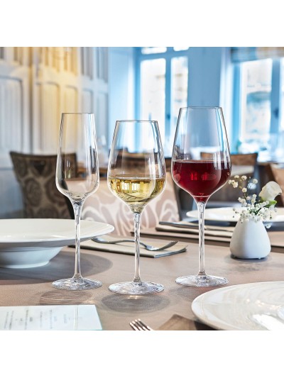 Set of cups Chef&Sommelier Sublym Eco Transparent Glass 550 ml (6 Units)