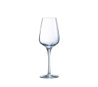 Set of cups Chef&Sommelier Sublym Eco Transparent Glass 350 ml (6 Units)