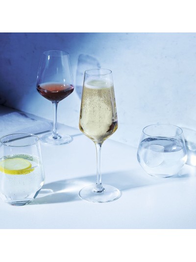 Set of cups Luminarc Grand Chais Transparent Glass 240 ml (4 Units)