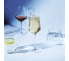 Set of cups Luminarc Grand Chais Transparent Glass 240 ml (4 Units)