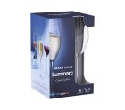 Set of cups Luminarc Grand Chais Transparent Glass 240 ml (4 Units)