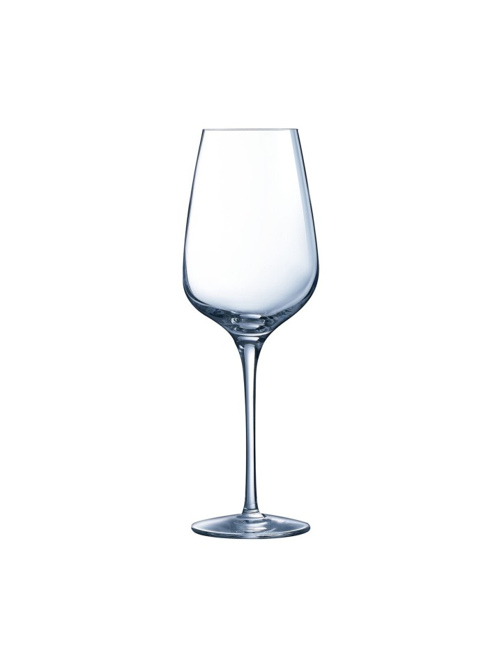 Set of cups Chef&Sommelier Sublym Eco Transparent Glass 450 ml (6 Units)