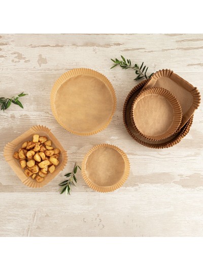 Lot de plateaux pour aliments Quid Naturalia Marron 4,5 x 23 cm 50 Unités