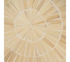 Snack tray Beige Bamboo 35 x 35 x 5 cm MDF Wood