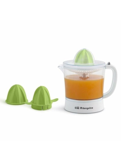 Electric Juicer Orbegozo EP 2210 25 W 1 L White