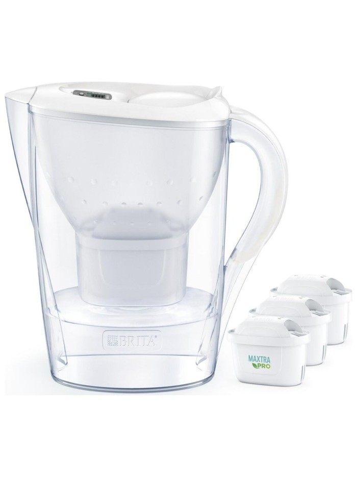 Jarra Filtrante Brita Marella +3 Maxtra Pro PP