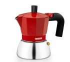 Italian Coffee Pot Monix Red