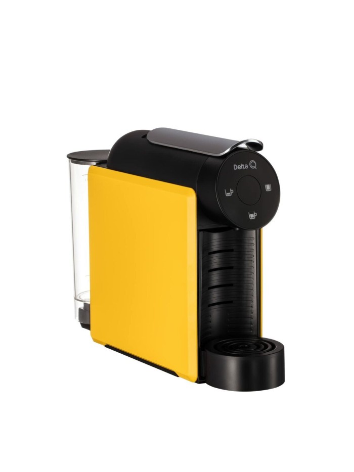 Capsule Coffee Machine MINI QOOL AMARILLA 19 bar (1 L)