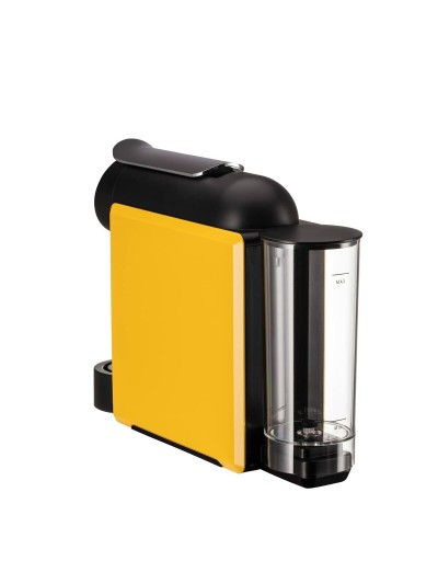 Cafetera de Cápsulas MINI QOOL AMARILLA 19 bar (1 L)