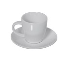 6 Piece Coffee Cup Set Alexandra House Living Porcelain 90 ml