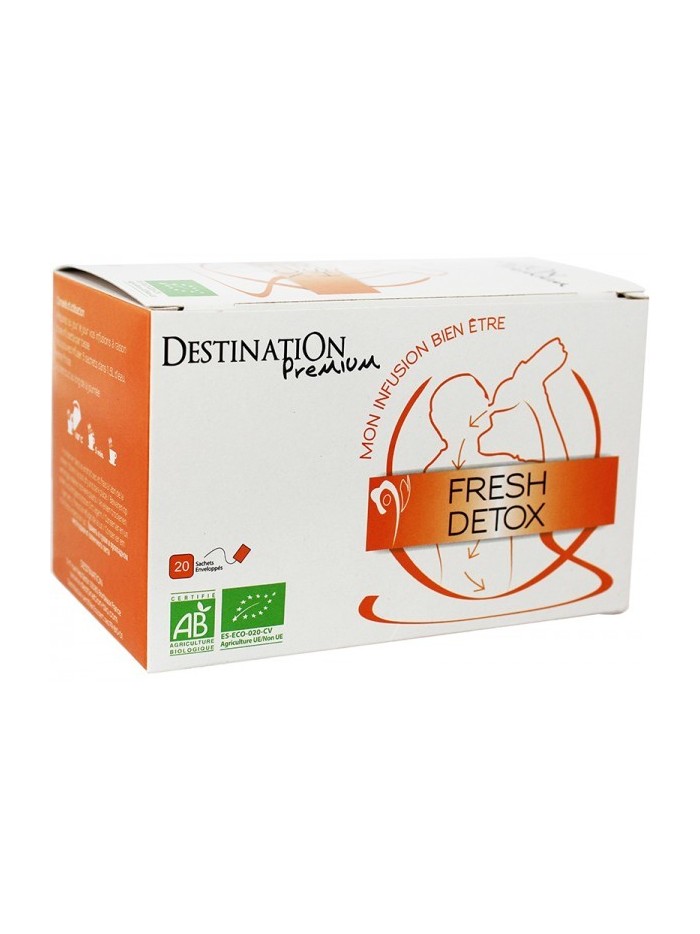 Infusion Bien-être Detox - 20x1,5g