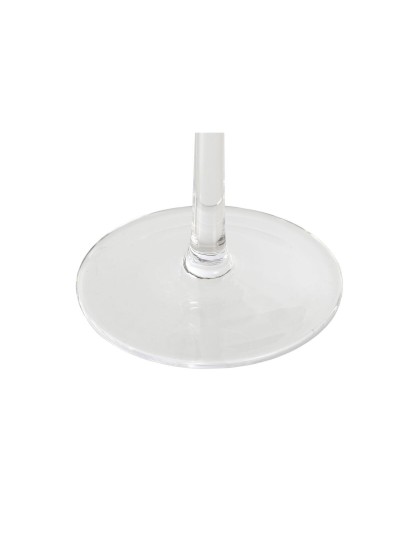 Set de Copas Home ESPRIT Transparente Cristal 9,6 x 9,6 x 22,5 cm (6 Unidades)