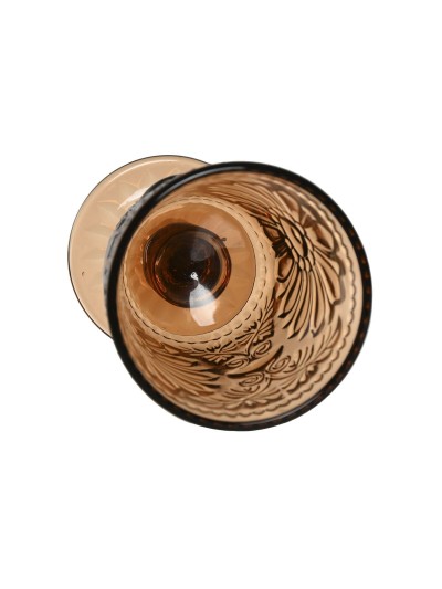 Set de Copas Home ESPRIT Cristal 8,5 x 8,5 x 16,3 cm (6 Unidades)