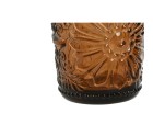 Set of glasses Home ESPRIT Amber Crystal (6 Units)