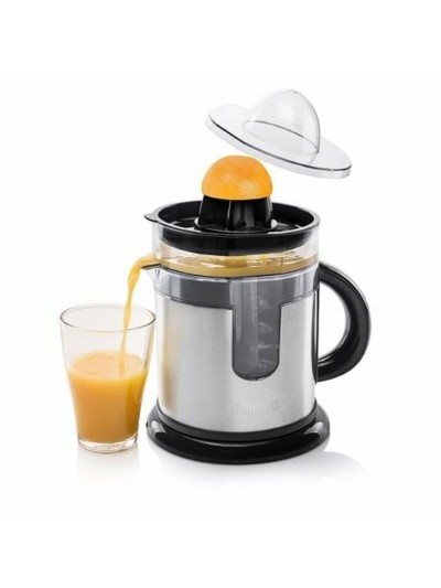 Exprimidor Eléctrico Princess 201975 40W Negro/Plateado Acrílico Acero Inoxidable 1,2 L