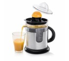 Exprimidor Eléctrico Princess 201975 40W Negro/Plateado Acrílico Acero Inoxidable 1,2 L