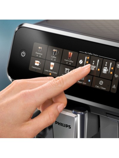 Cafetera Superautomática Philips EP3341/50 Negro 1,8 L