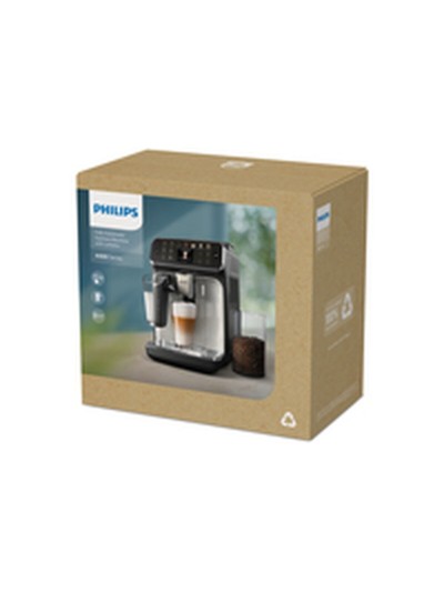 Cafetera Superautomática Philips EP4449/70 Negro Plateado 230 W 15 bar 1,8 L