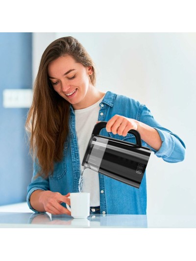 Hervidor Black & Decker BXKE2206E Negro Plástico 2200 W 1,7 L