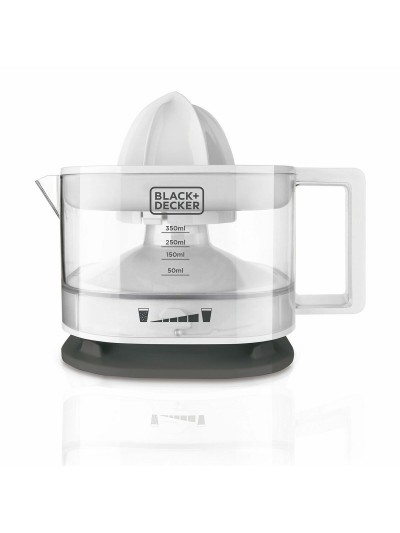 Centrifugeuse électrique Black & Decker BXCJ25E Blanc Gris 25 W 350 ml