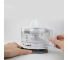 Electric Juicer Black & Decker BXCJ25E White Grey 25 W 350 ml