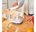 Electric Juicer Black & Decker BXCJ25E White Grey 25 W 350 ml