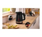 Hervidor BOSCH TWK4M223 Negro Plástico 2400 W 1,7 L