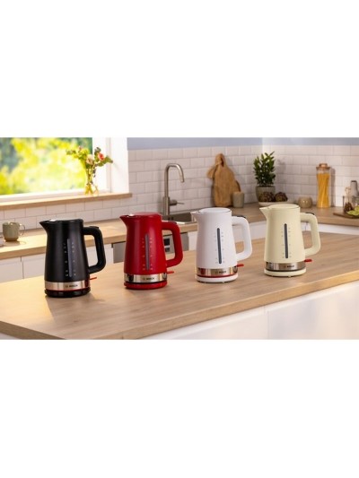 Kettle BOSCH TWK4M223 Black Plastic 2400 W 1,7 L
