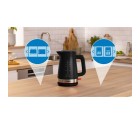 Kettle BOSCH TWK4M223 Black Plastic 2400 W 1,7 L